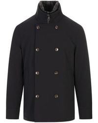 Montecore - Double-Breasted Coats - Lyst