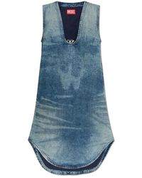 DIESEL - Jurk De-Laris--S - Lyst