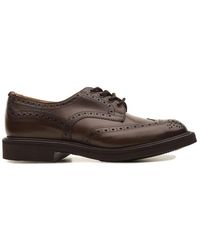 Tricker's - Schoenen ,Bruin ,Leer Bourton Derby Shoe - Lyst