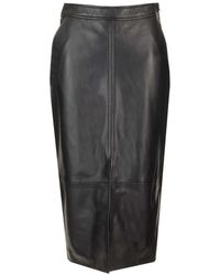 Arma - Leather Skirts - Lyst