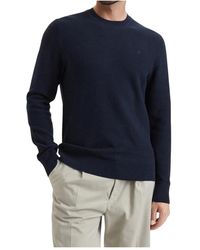 Calvin Klein - Round-Neck Knitwear - Lyst