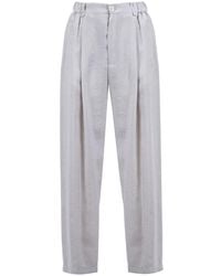 Phisique Du Role - Wide Trousers - Lyst