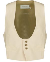 Zimmermann - Vests - Lyst