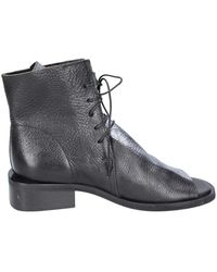 Moma - Lace-Up Boots - Lyst