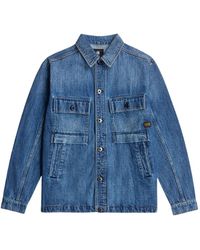 G-Star - Denim Jacks - Lyst