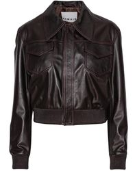 REMAIN Birger Christensen - Leather Jackets - Lyst