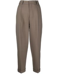 FEDERICA TOSI - Wide trousers - Lyst