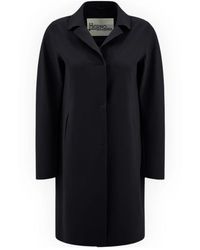 Herno - Single-Breasted Coats - Lyst