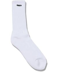 Obey - Socks - Lyst