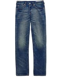 Evisu Regular Fit Jeans - - Heren - Blauw