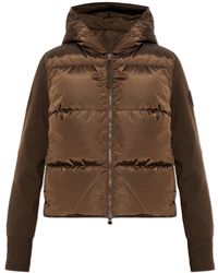Canada Goose - Jassen ,Bruin ,Wol Hy Bridge Wide Quilt Knit Hoody - Lyst
