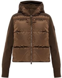 Canada Goose - Jassen ,Bruin ,Wol Hy Bridge Wide Quilt Knit Hoody - Lyst