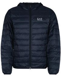 EA7 - Stijlvolle Winterjas - Lyst