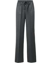Kiton - Wide Trousers - Lyst