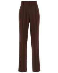 ARMARIUM - Straight Trousers - Lyst