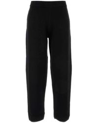 Max Mara - Broeken ,Zwart ,Polyester Dula Pant - Lyst