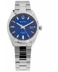 Bulova - Accessoires ,Blauw ,Surveyor Automatic - Lyst
