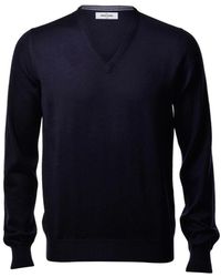 Gran Sasso - Knitwear > V-neck Knitwear - Lyst
