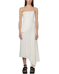 Marc Le Bihan - Langes leinenkleid - Lyst