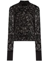 Dondup - Truien & Vesten ,Zwart ,Maglia - Lyst