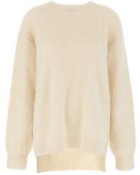 Jil Sander - Rundhals strickware - Lyst