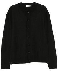Jil Sander - Truien & Vesten ,Zwart ,Cardigans - Lyst