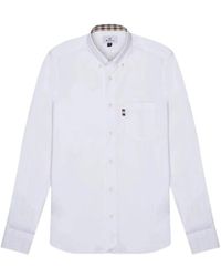 Aquascutum - Casual Shirts - Lyst
