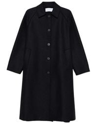 Harris Wharf London - Single-Breasted Coats - Lyst