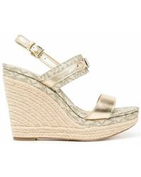 Sandalias con cuña Michael Kors de mujer: hasta el 70 % de descuento | Lyst