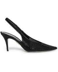 Rene Caovilla - Schoenen ,Zwart ,Tule Pumps - Lyst