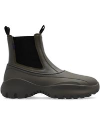 Burberry - Laarzen Met Ronde Neus - Lyst