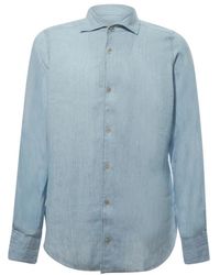Eleventy - Casual Shirts - Lyst