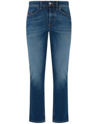 DIESEL - Straight Fit Jeans - Lyst