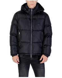 ARMANI EXCHANGE - Winter Jackets - Lyst