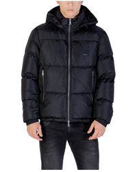 ARMANI EXCHANGE - Winter Jackets - Lyst