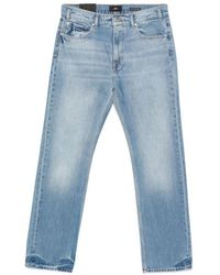 7 For All Mankind - Straight Fit Jeans - Lyst