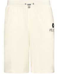 Philipp Plein - Basic Plein Old Dye Shorts - Lyst