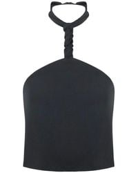 FEDERICA TOSI - Sleeveless Tops - Lyst