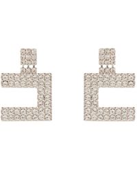 Elisabetta Franchi - Earrings - Lyst