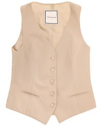 Tagliatore - Vests - Lyst