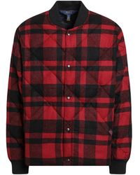 Polo Ralph Lauren - Jassen ,Rood ,Wol Coats - Lyst