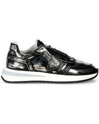 Philippe Model - Schoenen ,Zwart ,Katoen Sneakers Tropez 2.1 Running - Lyst