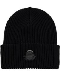 Moncler - Beanies - Lyst