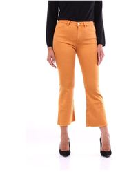 PT Torino Regular Jeans - Oranje