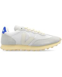 Veja - Schoenen ,Grijs ,Katoen Rio Branco Light Aircell Sneakers - Lyst