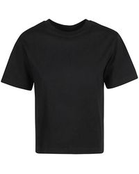 ARMARIUM - Tops ,Zwart ,Katoen T-Shirts - Lyst