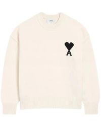 Ami Paris - Adc Sweater - Lyst