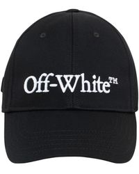 Off-White c/o Virgil Abloh - Schwarze bookish drill baseball cap - Lyst