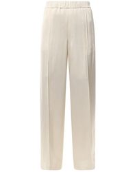Jil Sander - Wide Trousers - Lyst