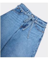 Levi's - Jeans Vrouw Xl Straight Baggy Thanks Friend Met - Lyst